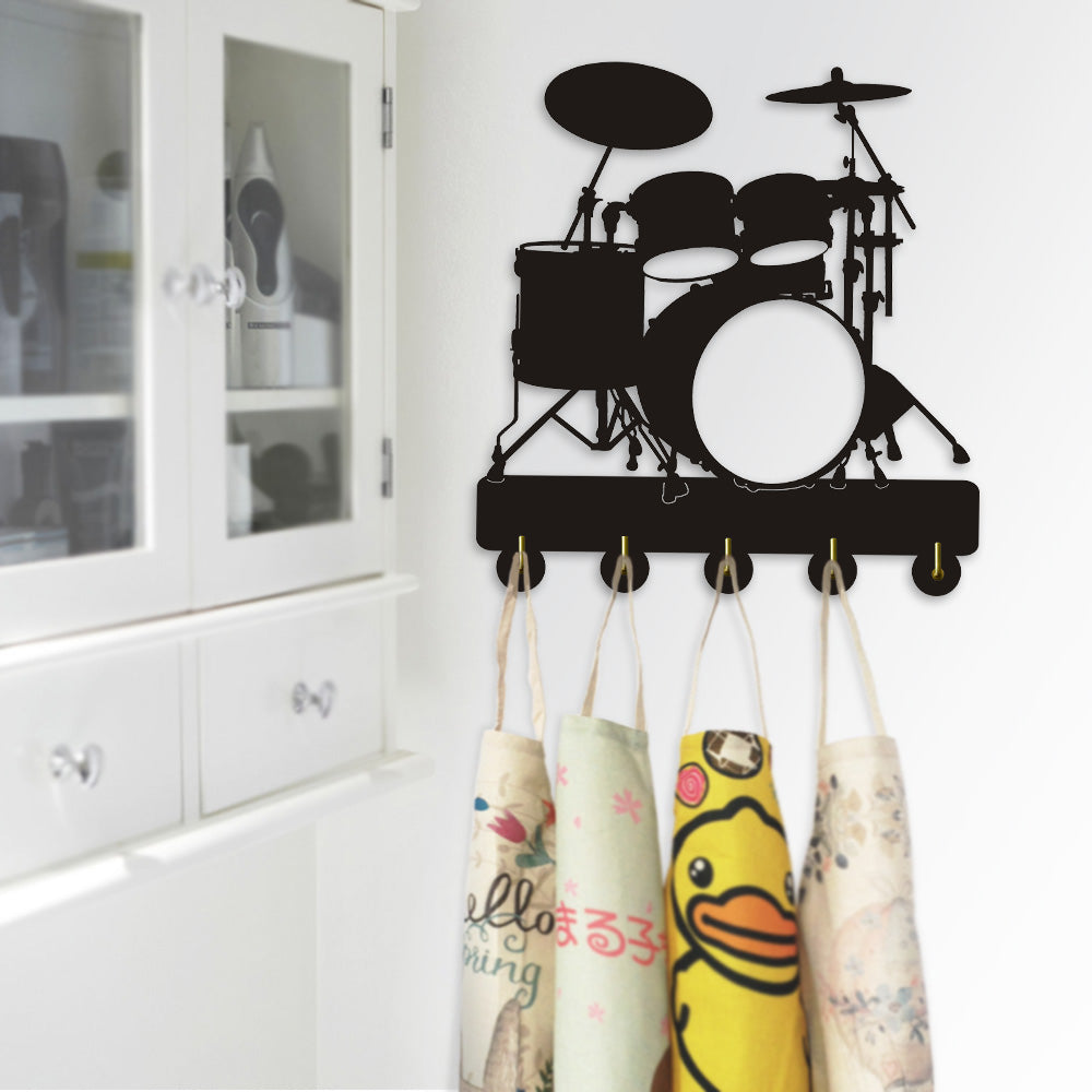 Drum Kit Wall Hook