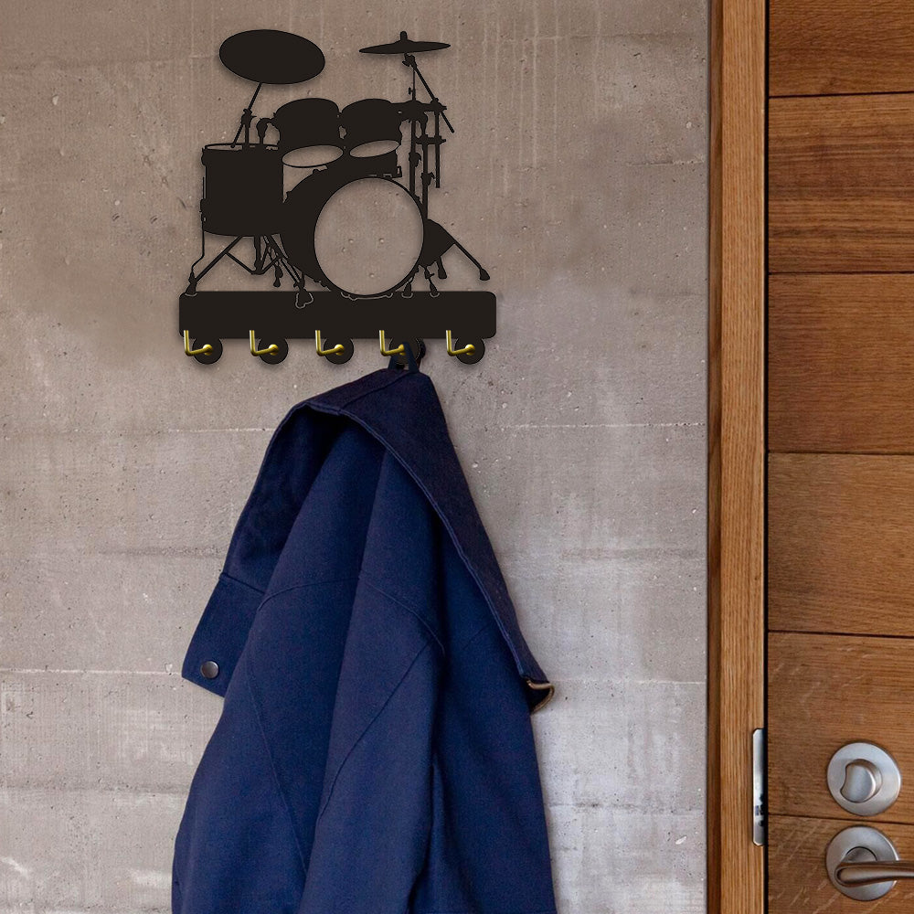 Drum Kit Wall Hook - Artistic Pod Review