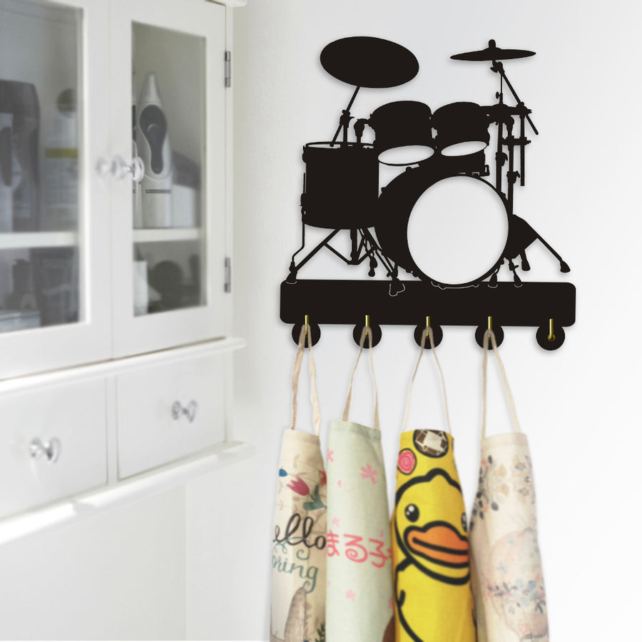 Drum Kit Wall Hook - Artistic Pod Review