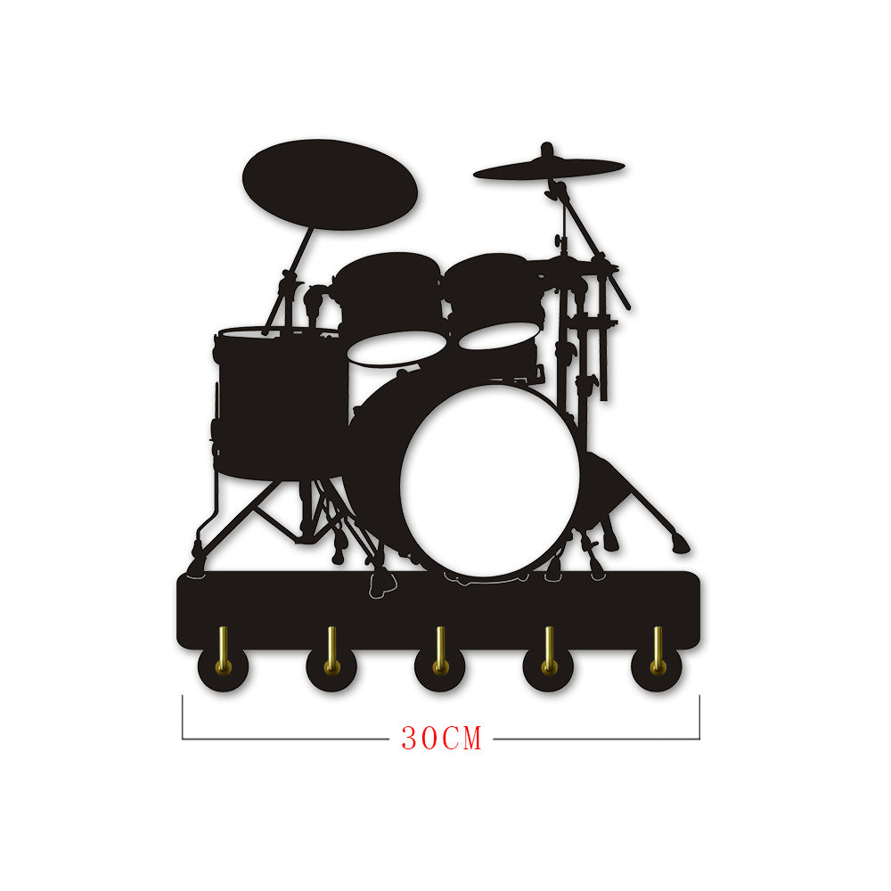 Drum Kit Wall Hook - Artistic Pod Review