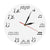 Drum Notes Wall Clock