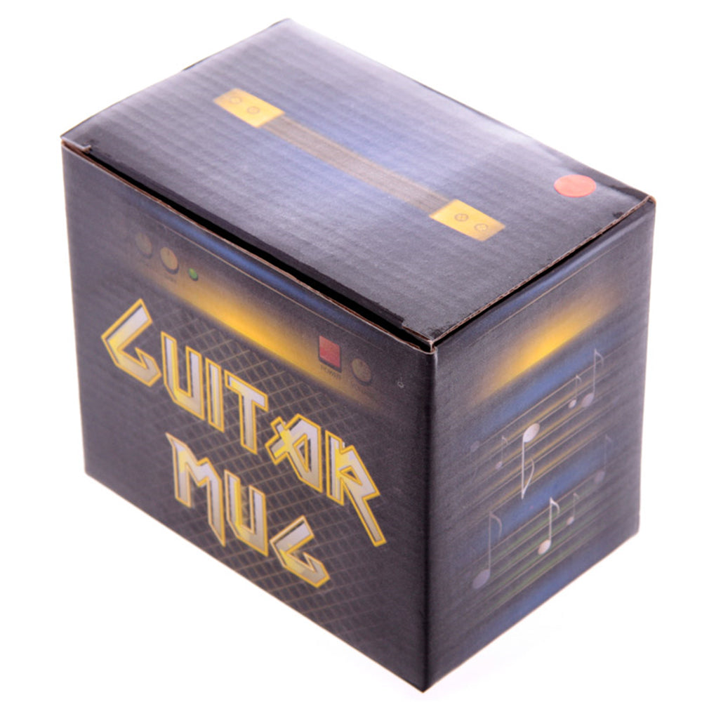 Music Score Guitar Ceramic Mug