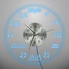 LED Light Music Note Wall Clock