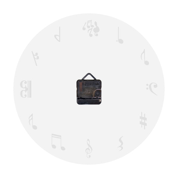 DIY Music Iconic Wall Clock - Artistic Pod