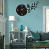 Musical Notes Flow Wall Clock - { shop_name }} - Review