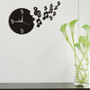 Musical Notes Flow Wall Clock - { shop_name }} - Review