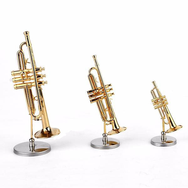 Mini Trumpet Home Decoration