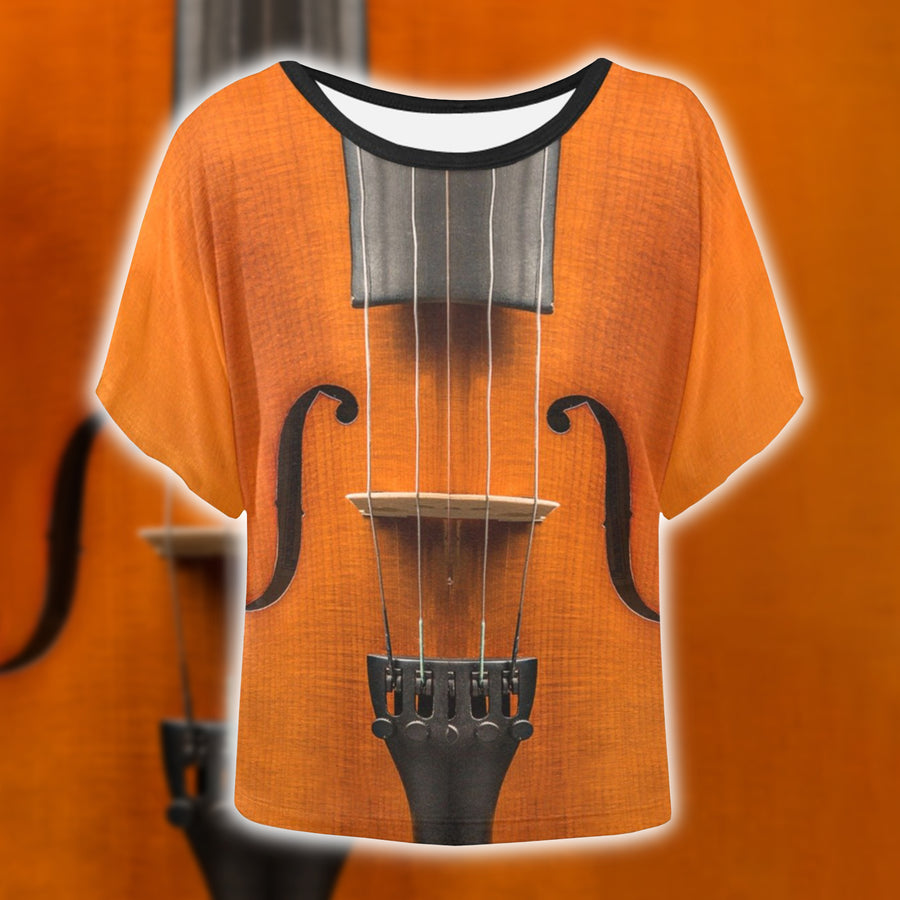 Violin Batwing T-Shirt
