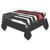 Flute American Flag Tablecloth