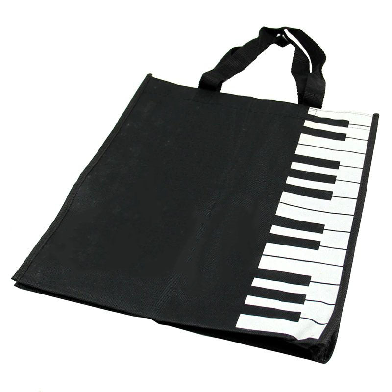 Piano Keys Tote Bag