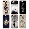 Vintage Music Note iPhone Case