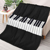 Piano Keys 3D Blanket