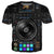 DJ Music Audio Frequency T-shirt