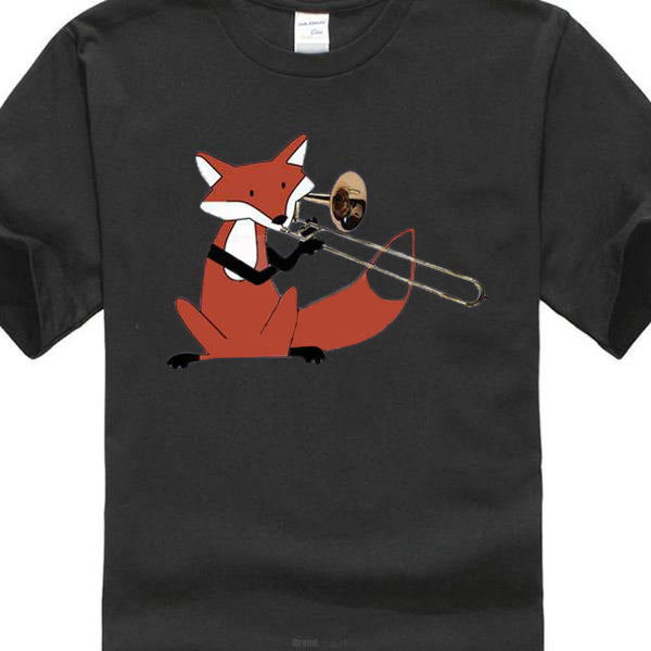 Fox Trombone t-Shirt