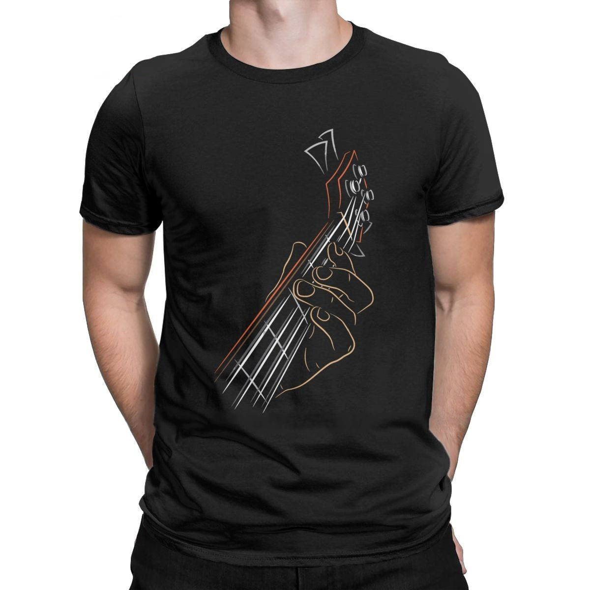 Bass Guitar Rock T-shirt