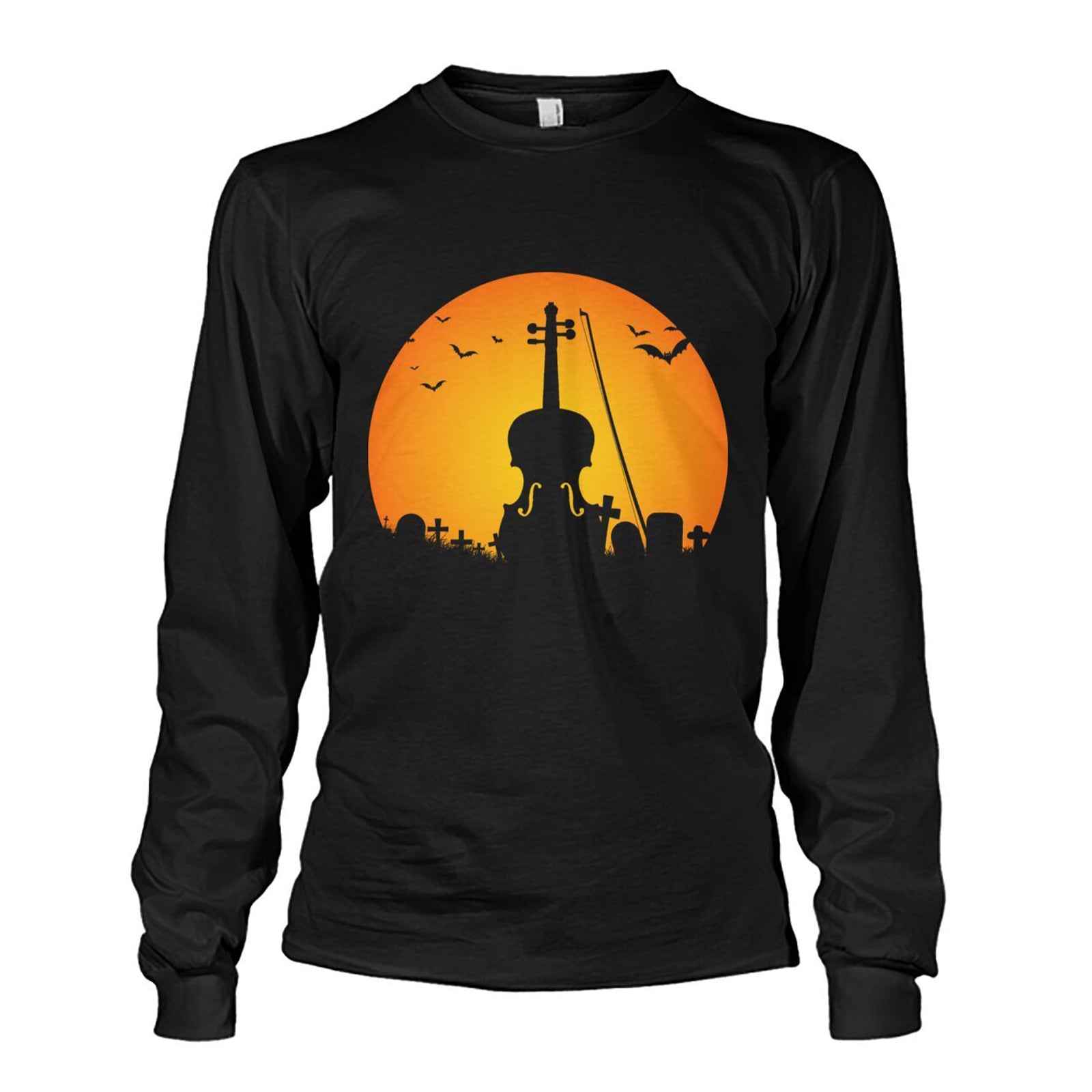 Violin Halloween T-Shirt