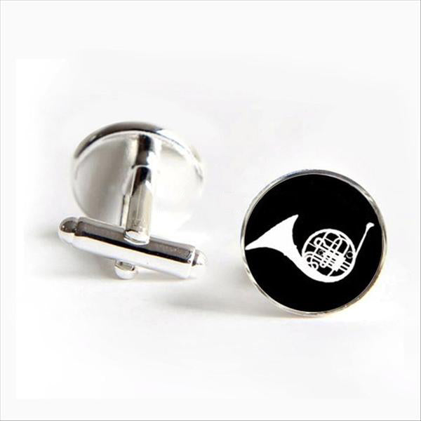 French Horn Cufflinks