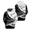 Piano Music B&W Sweatshirt/Hoodie