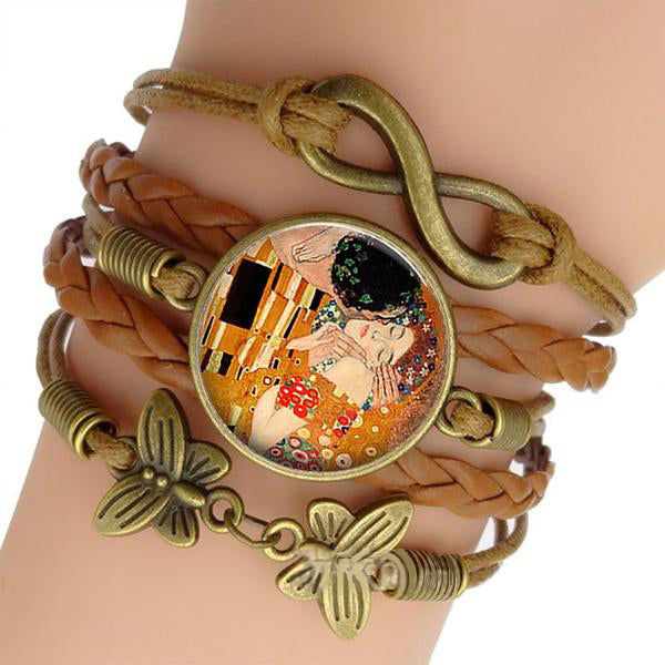 Gustav Klimt Bracelet