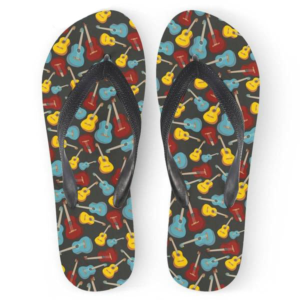 Electric Guitar Flat Slippers