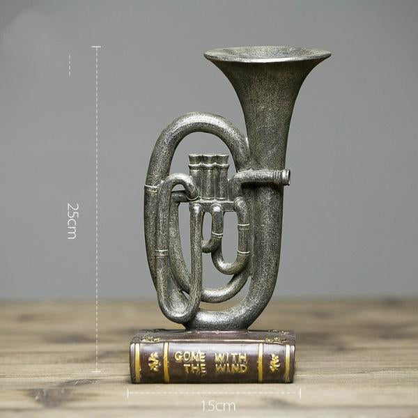 Creative Music Instrument Decoration