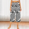 Piano Keys Black Pajama Pants