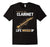 Without The Clarinet Life Would Bb T-Shirt