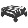Saxophone American Flag Tablecloth