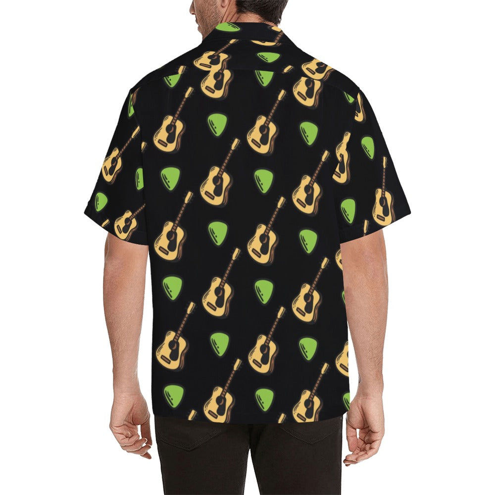 Guitar Seamless Hawaiian Shirt