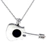 Guitar Oil Diffuser Locket Necklace