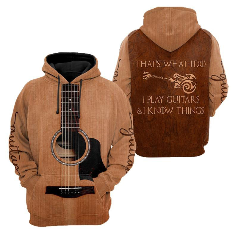 Guitar Quote Sweatshirt/Hoodie