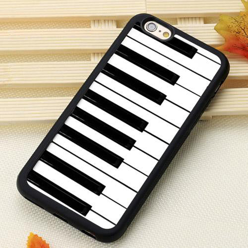 Piano Keys Printed iPhone Case