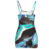 Music Sheet Abstract Cami Dress