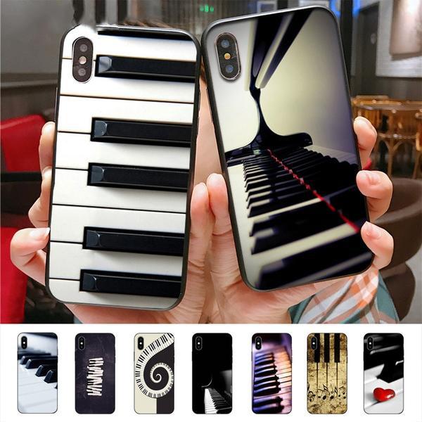 Music Piano Key iPhone Case