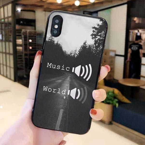 Dynamic Music iPhone Case