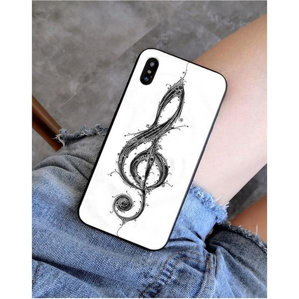 Free - Music Art iPhone Case