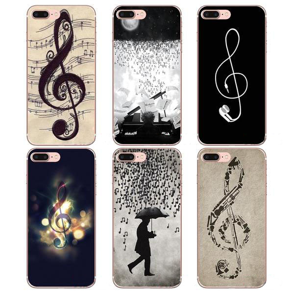 Free - Vintage Music Note iPhone Case