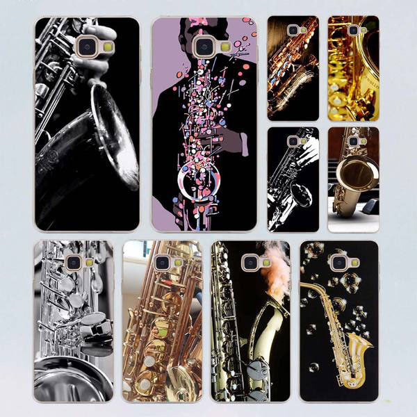 Music Saxophone Samsung Phone Case