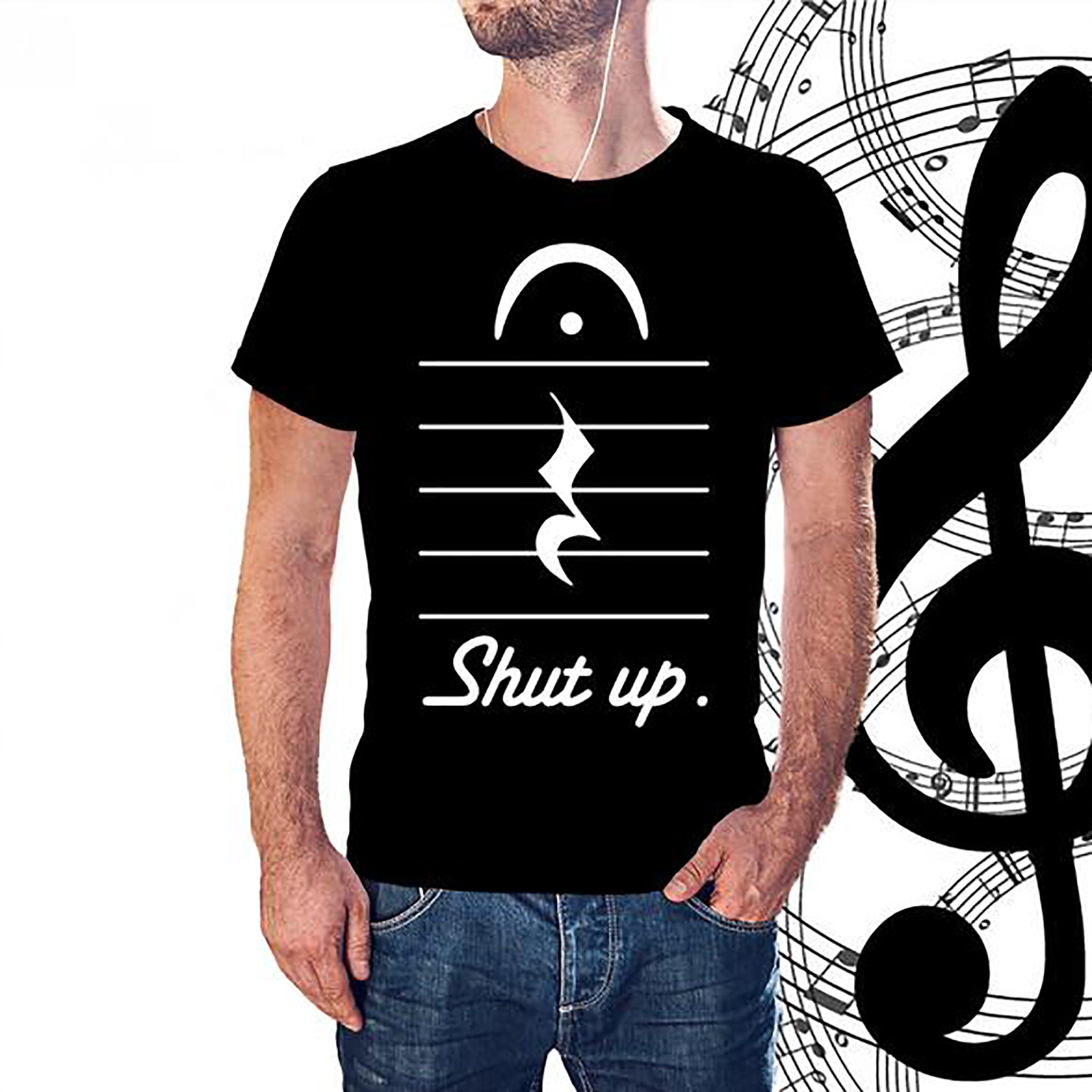 Shut Up T-shirt