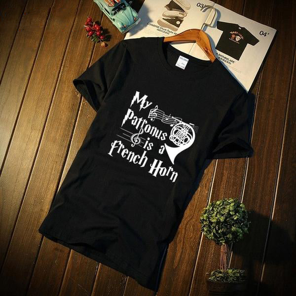 My Patronus is a French Horn T-Shirt