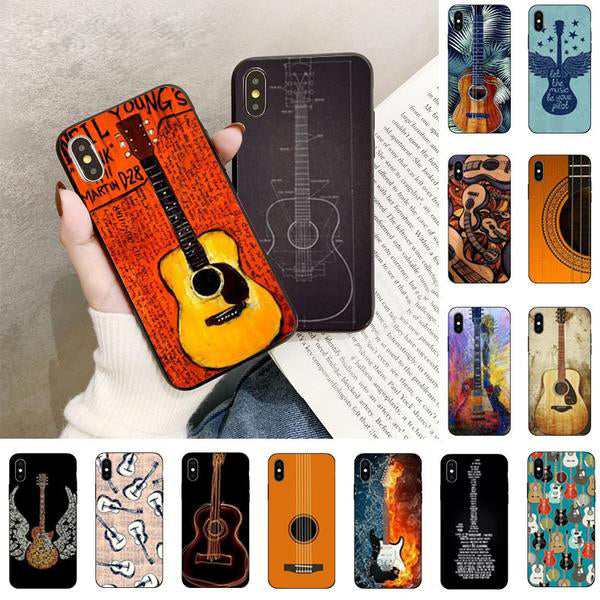 Free - Guitar Music iPhone Case