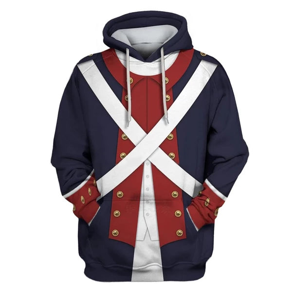 Cosmos Legion of the United States 3D Hoodie