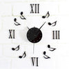 Music Notation Wall Clock - Artistic Pod