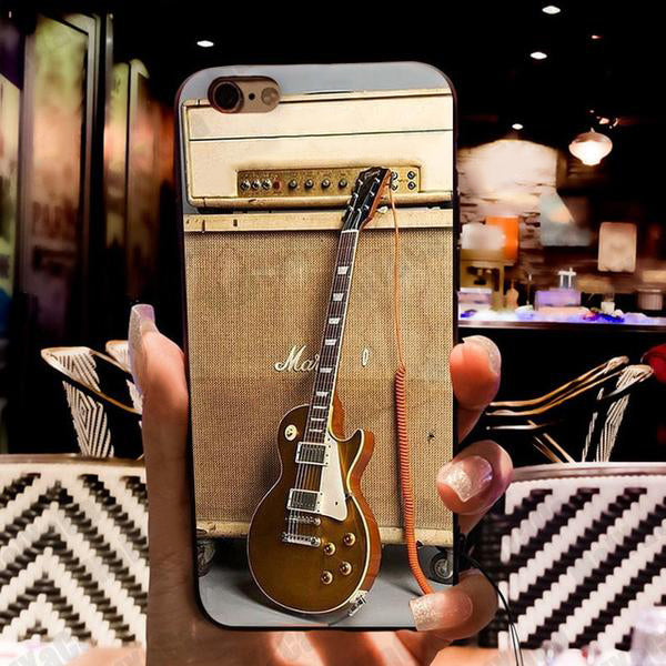 Free - Guitar Music iPhone Case