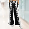 Piano Keys Flare Jogger