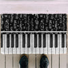 Music Piano Keys Doormat