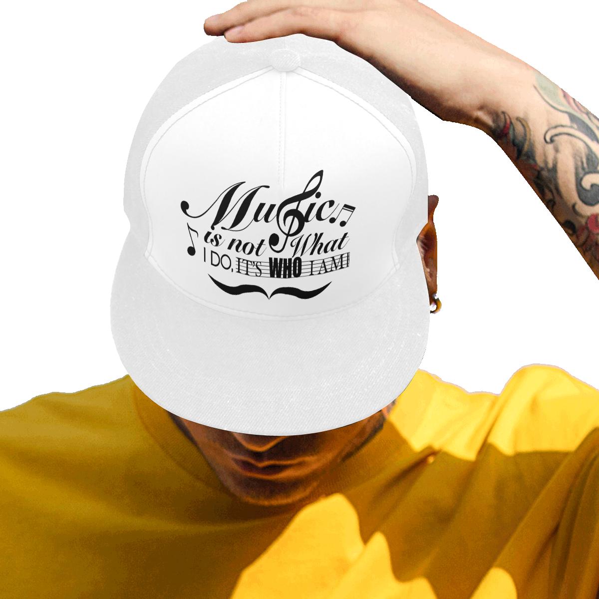 Music is not What I do Snapback Hat