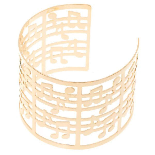 Free - Punk Music Notes Bangle
