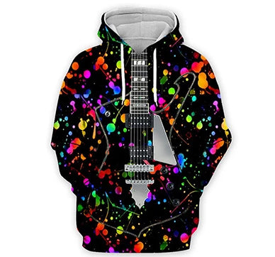 Guitar Art 3D Print Collection
