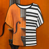 Piano Violin Batwing T-Shirt